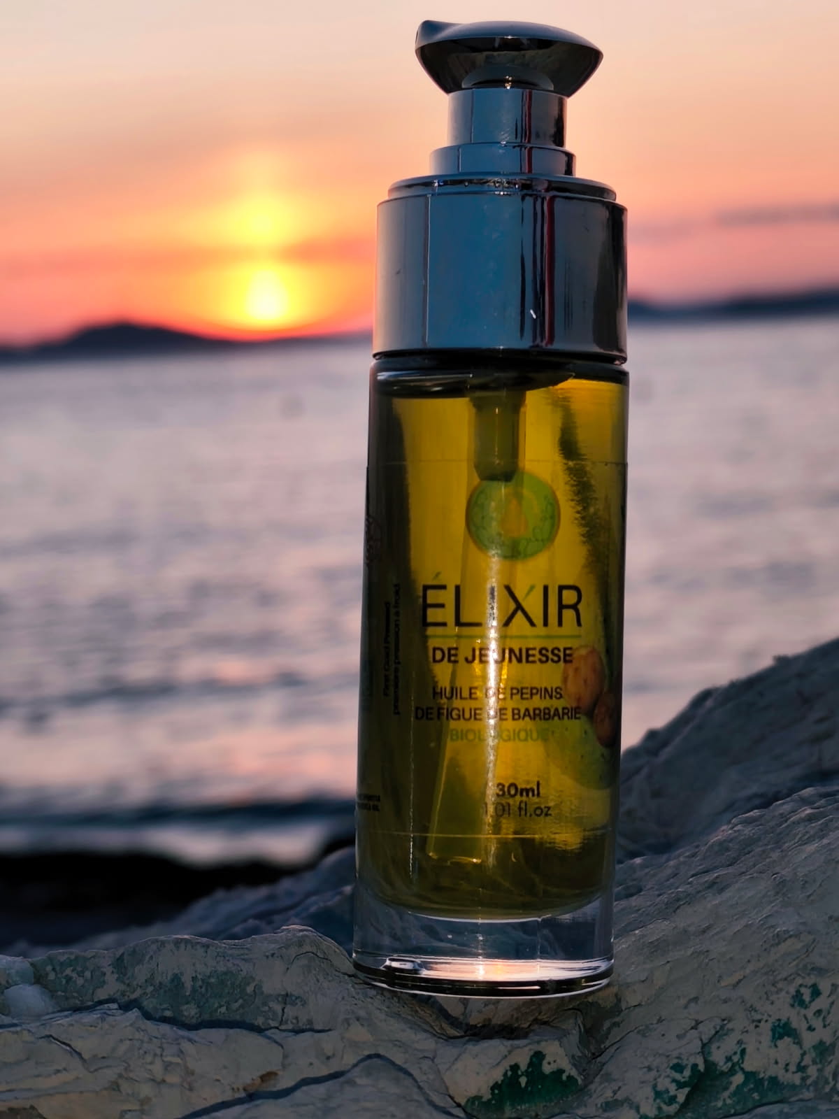 Huile de pépins de figues de barbarie bio 30 ml