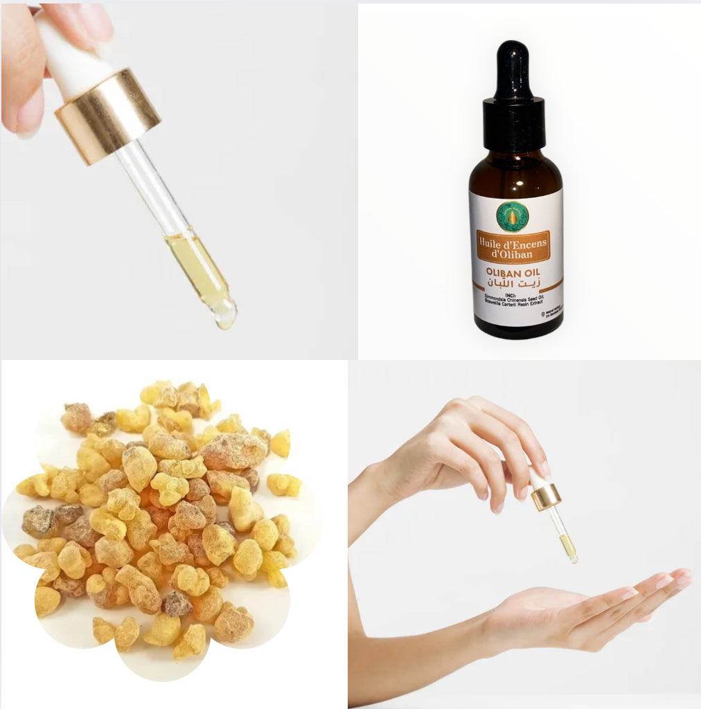 Huile d'encens de L'oliban - 30 ml