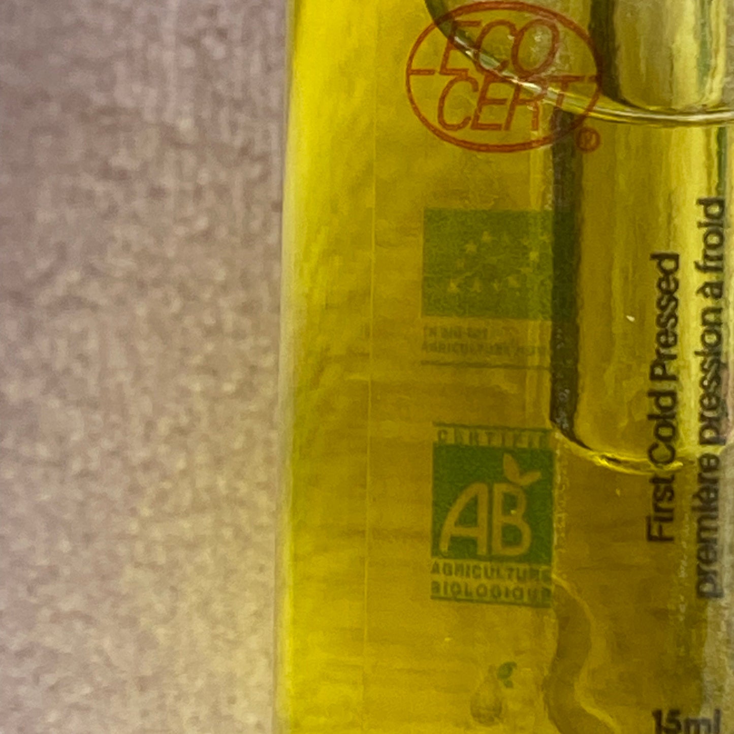 Huile de pépins de figue de barbarie bio  15 ml