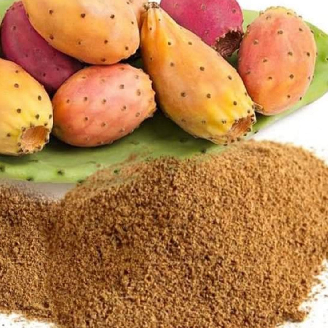 Poudre de figue de barbarie