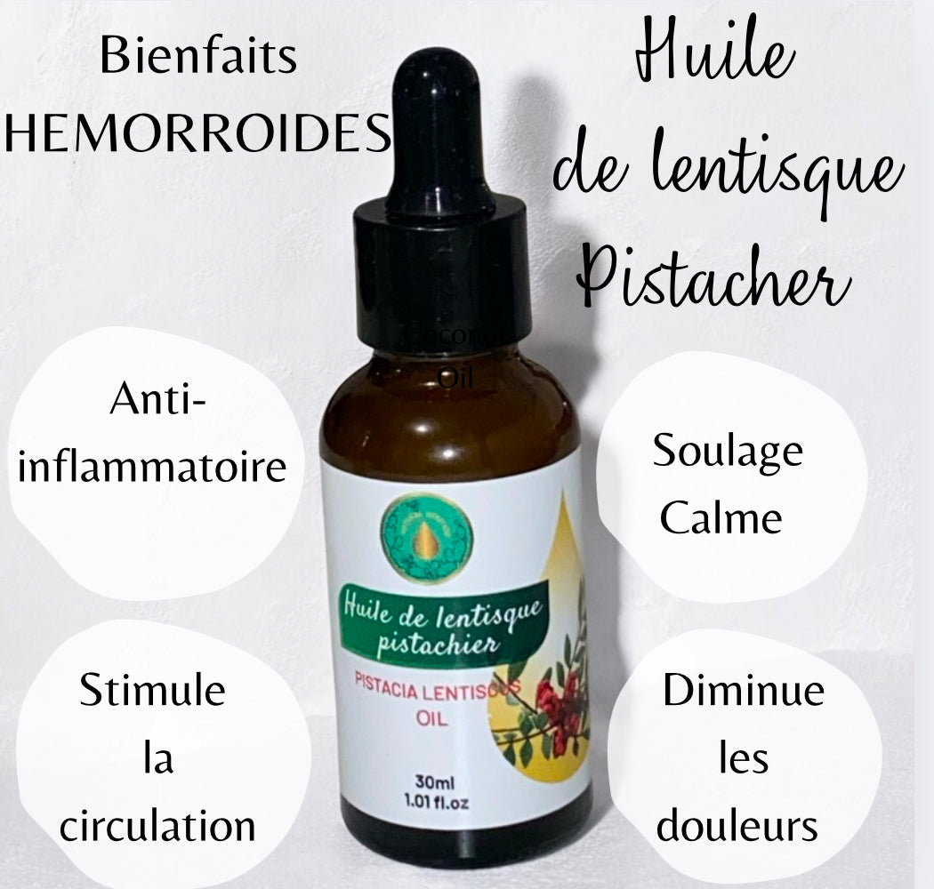 Huile de lentisque pistacher bio 30 ml