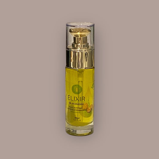 Huile de pépins de figues de barbarie bio 30 ml