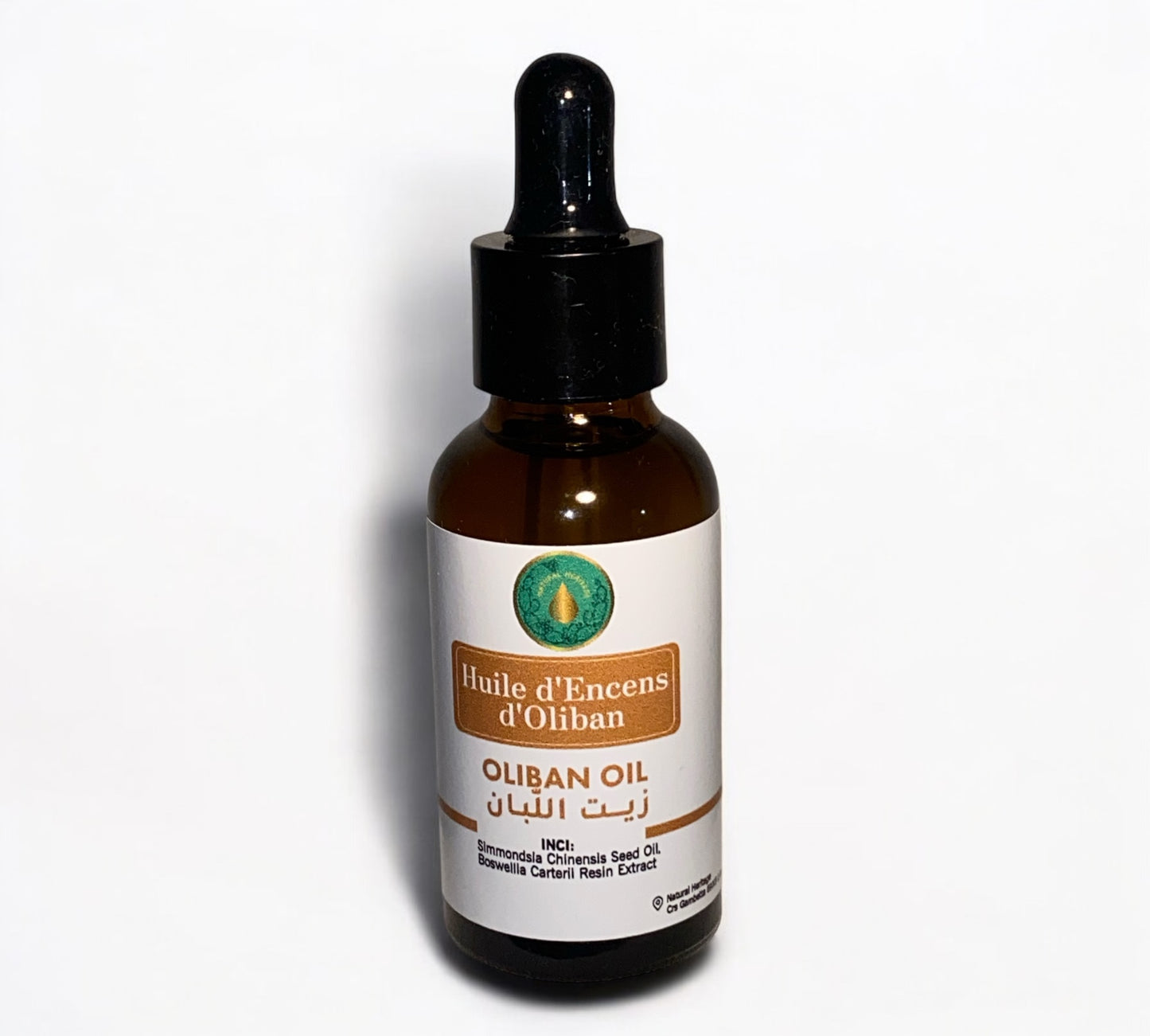 Huile d'encens de L'oliban - 30 ml