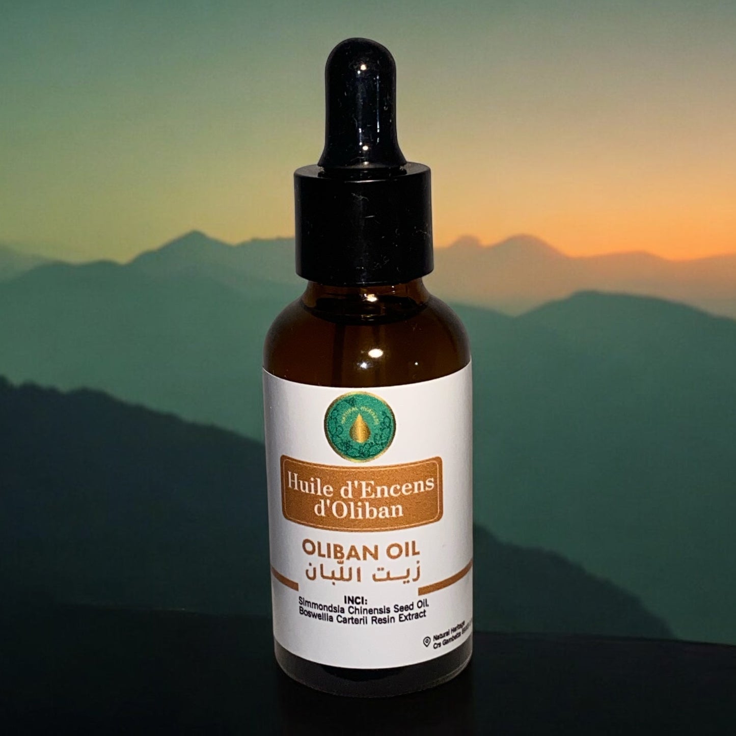 Huile d'encens de L'oliban - 30 ml