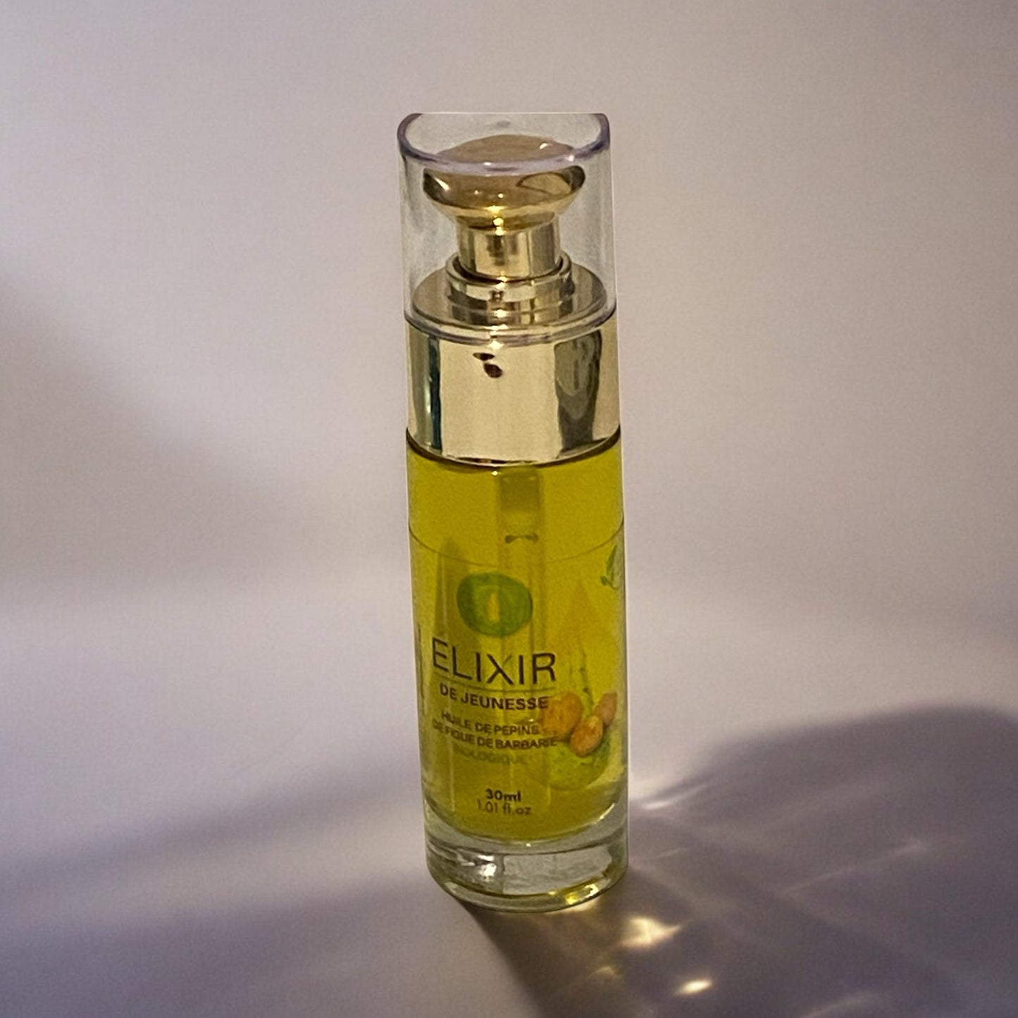 Huile de pépins de figues de barbarie bio 30 ml