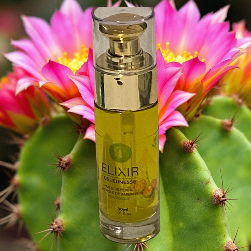 Huile de pépins de figues de barbarie bio 30 ml