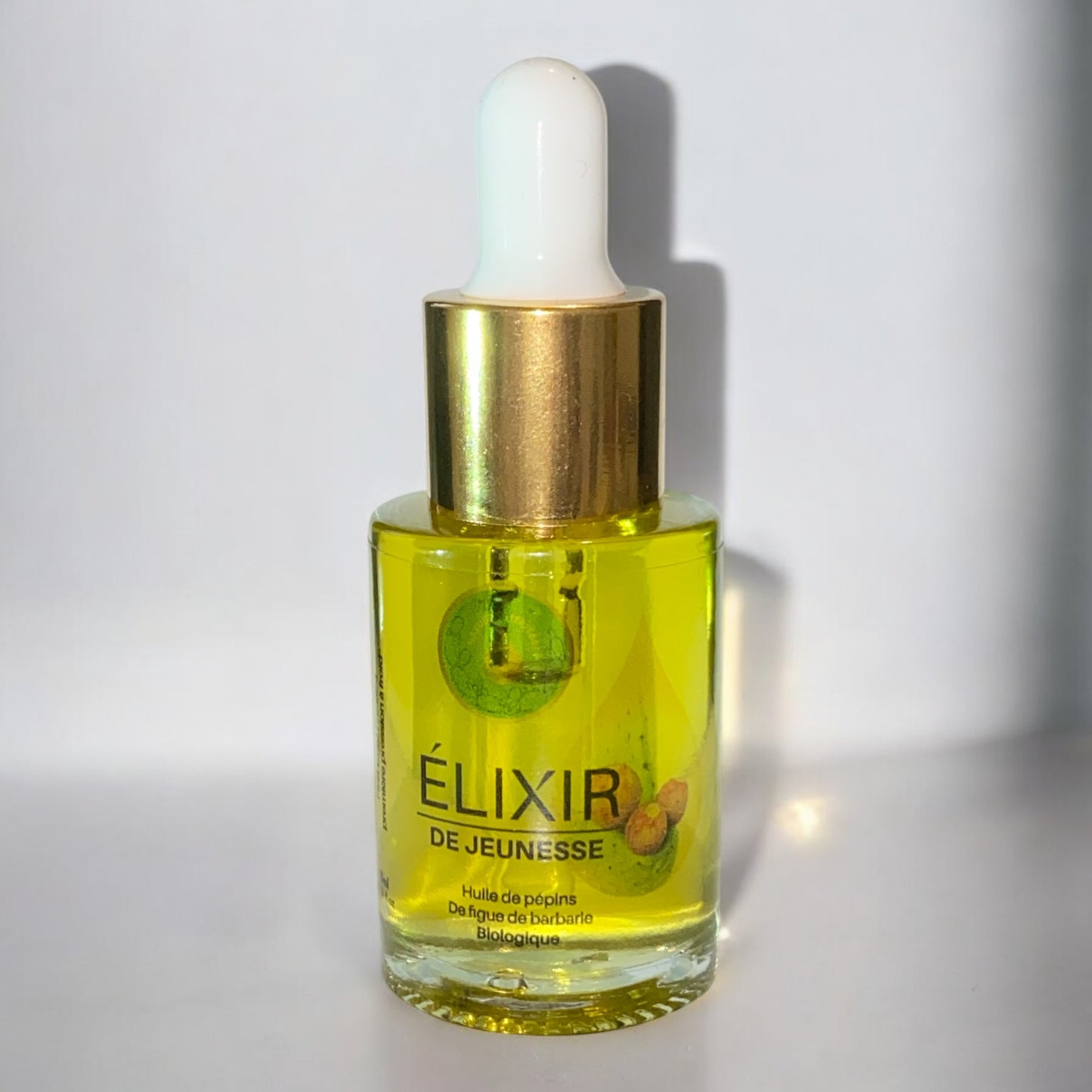 Huile de pépins de figue de barbarie bio  15 ml