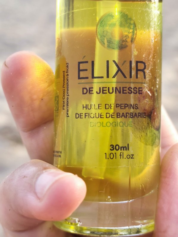 Huile de pépins de figues de barbarie bio 30 ml